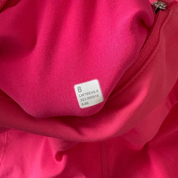 Lululemon Athletic Speed Up HR Short 2.5” Lined Lip Gloss Women’s Size 8 - Picture 8 of 8